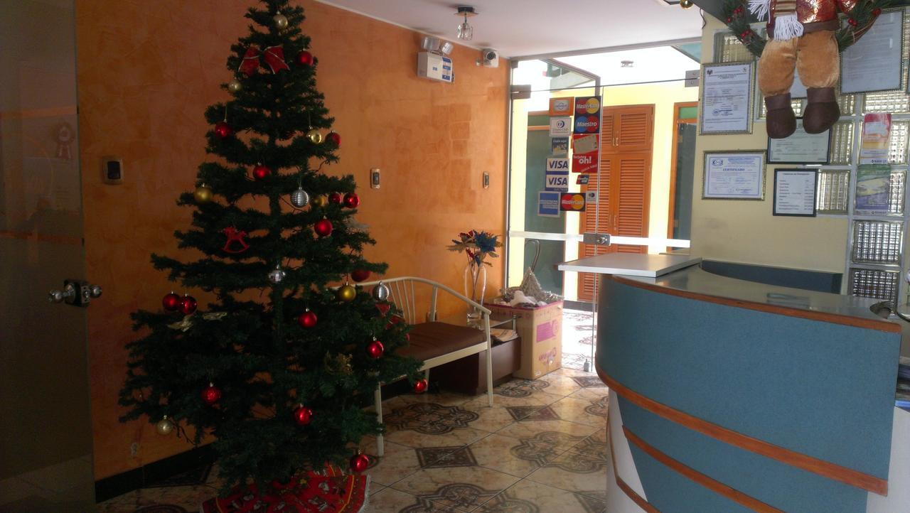 Hotel Rosas Ліма Екстер'єр фото